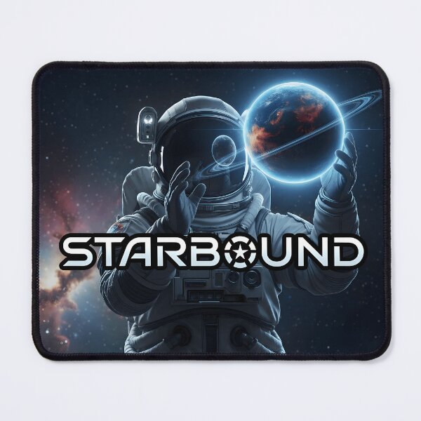 Item preview, Starbound Astronaut – Sci-Fi Nebula & Space Globe Reflection Design designed and sold by designs_by_s2.