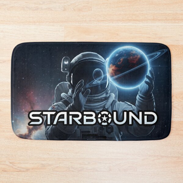 Item preview, Starbound Astronaut – Sci-Fi Nebula & Space Globe Reflection Design designed and sold by designs_by_s2.