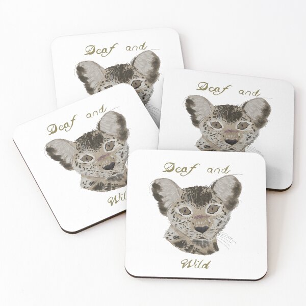 Item preview, Deaf and wild! designed and sold by DarkShadowPaw.