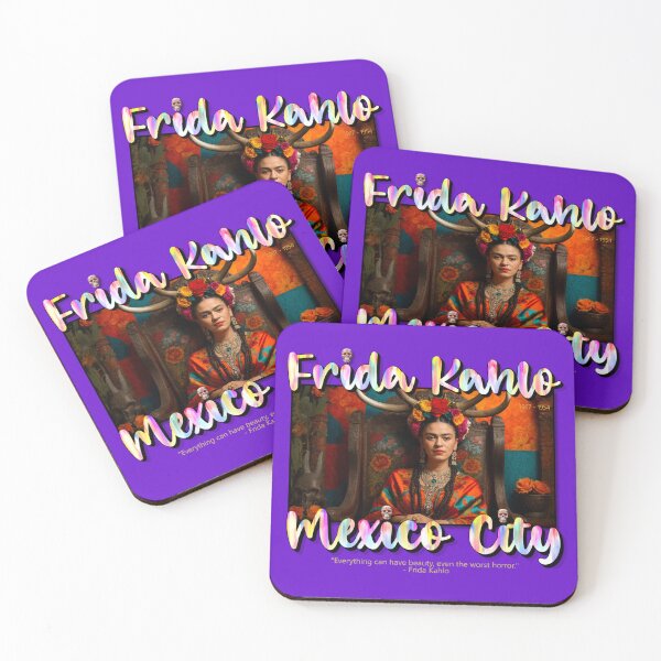 Item preview, Frida Kahlo: Mexico City (Limited Edition Print #7) designed and sold by santo ✝abú.