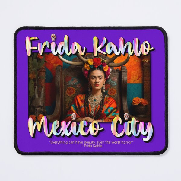 Item preview, Frida Kahlo: Mexico City (Limited Edition Print #7) designed and sold by Tabu Brand.