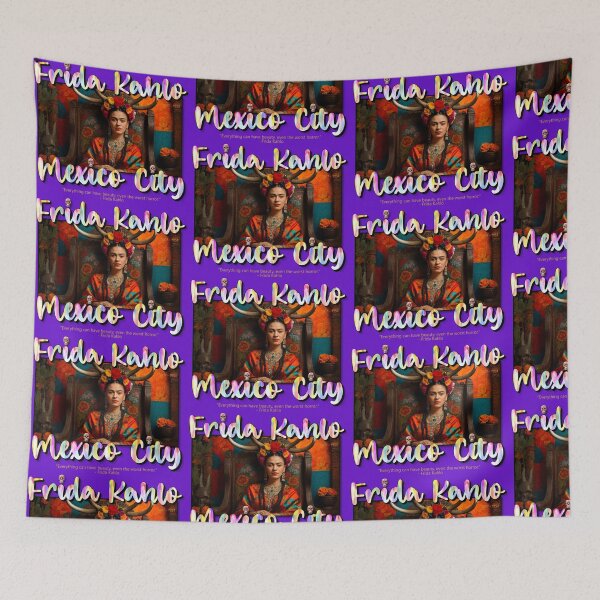 Item preview, Frida Kahlo: Mexico City (Limited Edition Print #7) designed and sold by Tabu Brand.