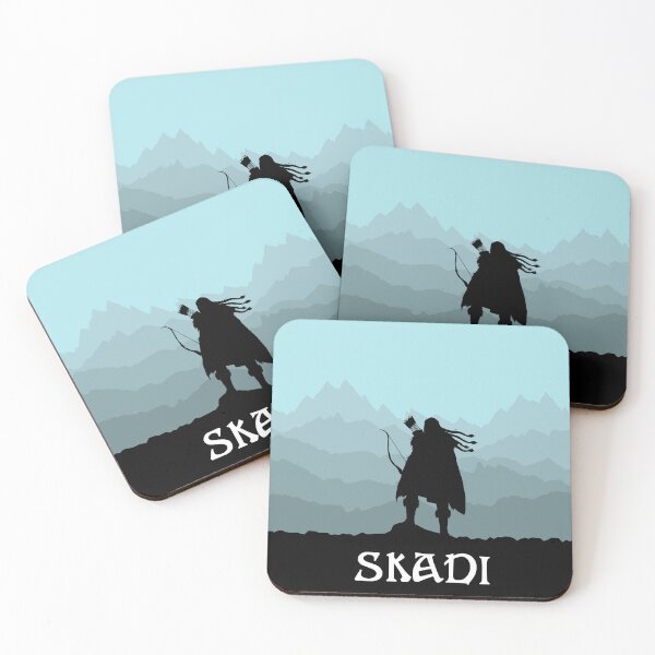 Item preview, Norse Gods - Skadi designed and sold by dgmng.