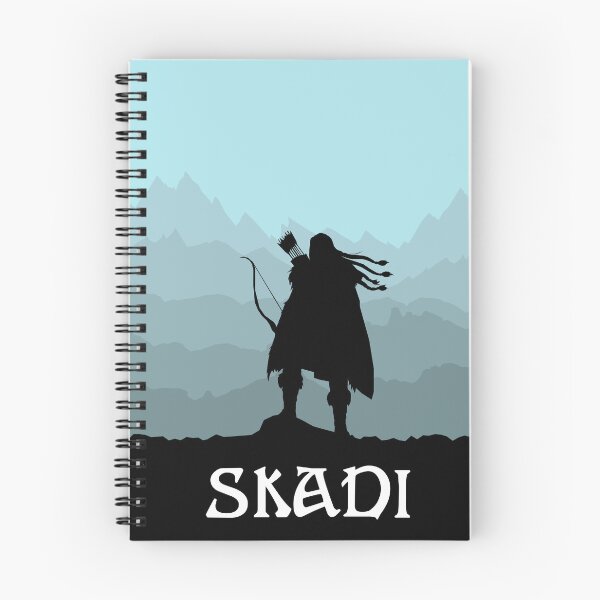 Artikelvorschau, Nordische Götter - Skadi entworfen und verkauft von dgmng.