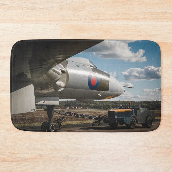 Item preview, Avro Vulcan XM655 and Tug, Wellesbourne Airfield - 21st September 2025 designed and sold by BradleyRogers96.