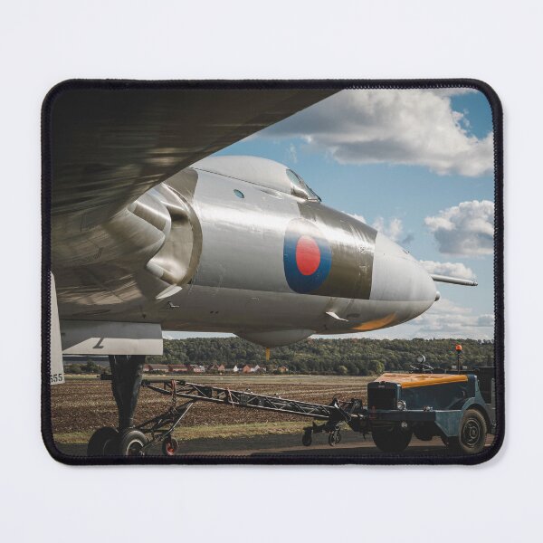 Item preview, Avro Vulcan XM655 and Tug, Wellesbourne Airfield - 21st September 2025 designed and sold by BradleyRogers96.