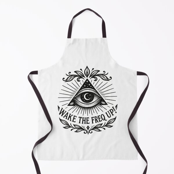 Item preview, Wake the Freq Up – All-Seeing Eye Sacred Geometry Art Print designed and sold by Taylored Harmony.