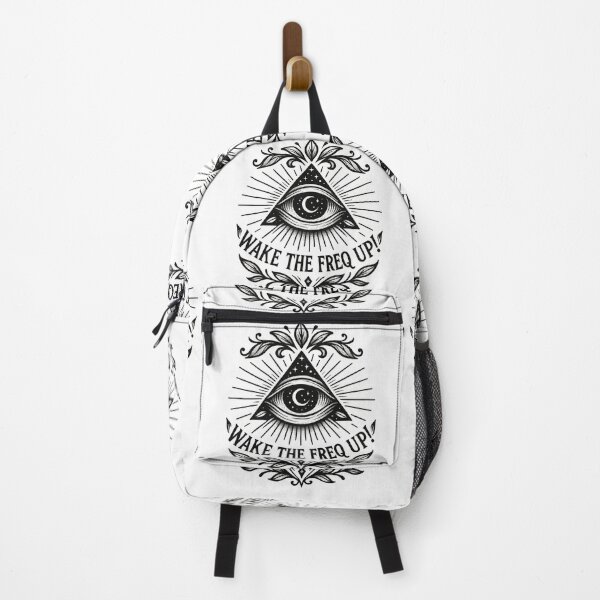Item preview, Wake the Freq Up – All-Seeing Eye Sacred Geometry Art Print designed and sold by Taylored Harmony.