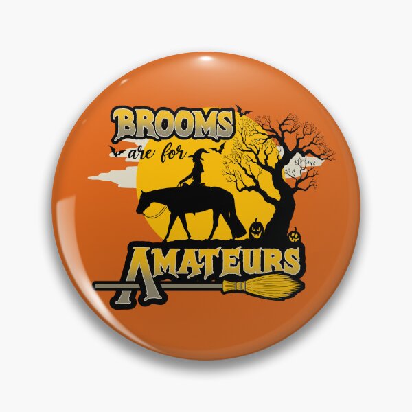Item preview, Brooms are for Amateurs Western Pleasure Horse designed and sold by DappledMoon.