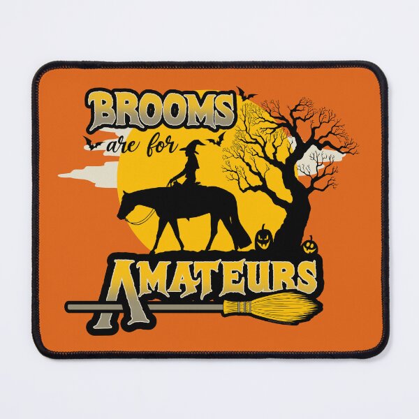 Item preview, Brooms are for Amateurs Western Pleasure Horse designed and sold by DappledMoon.