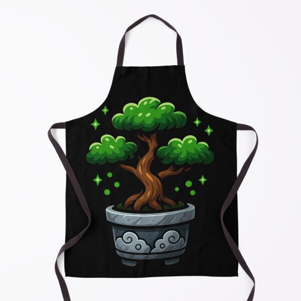 Item preview, Bonsai Tree in a Pot – Decorative Design designed and sold by Ahau Designs.