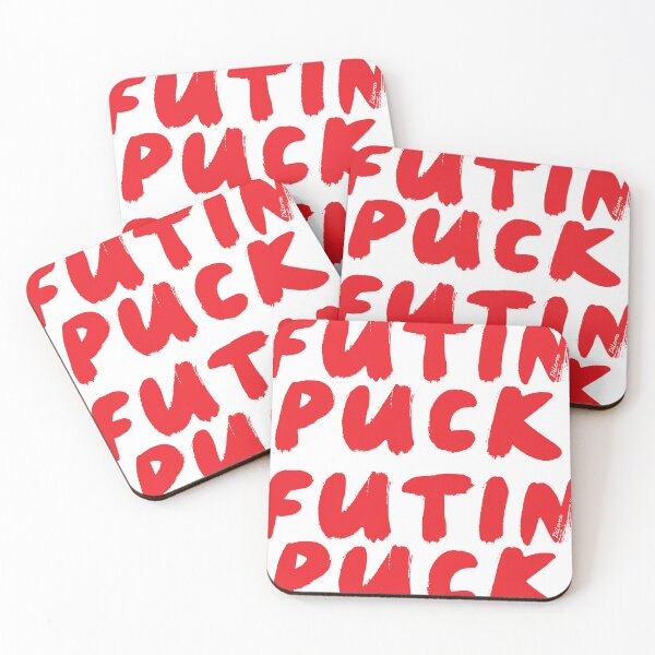 Item preview, Puck Futin | Flipped R designed and sold by DiLerca.