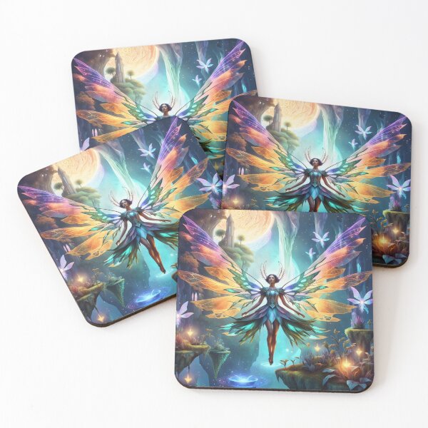Item preview, Rainbow Wings designed and sold by FrenchRomani.