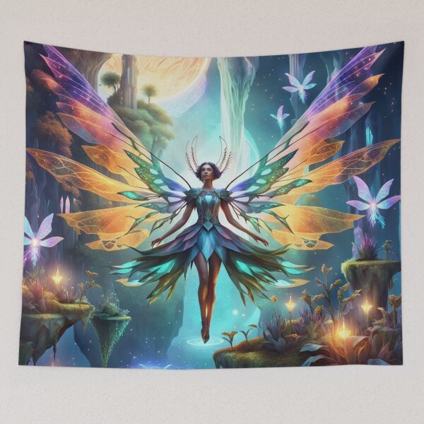 Item preview, Rainbow Wings designed and sold by FrenchRomani.
