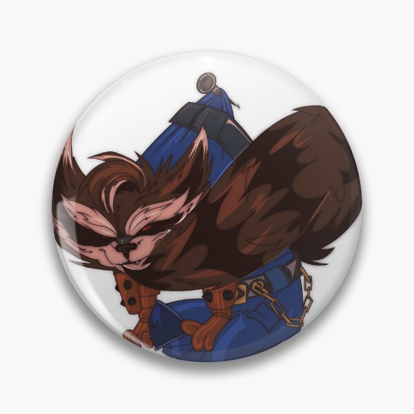 Item preview, Rocket Raccoon - Pinned  designed and sold by in-thetrenches.