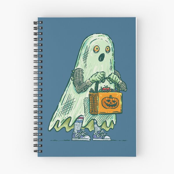 Item preview, Ghost Trick or Treater designed and sold by ghosteyedcat.