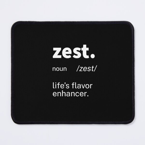 Item preview, Zest Definition Motivational designed and sold by IronWords.