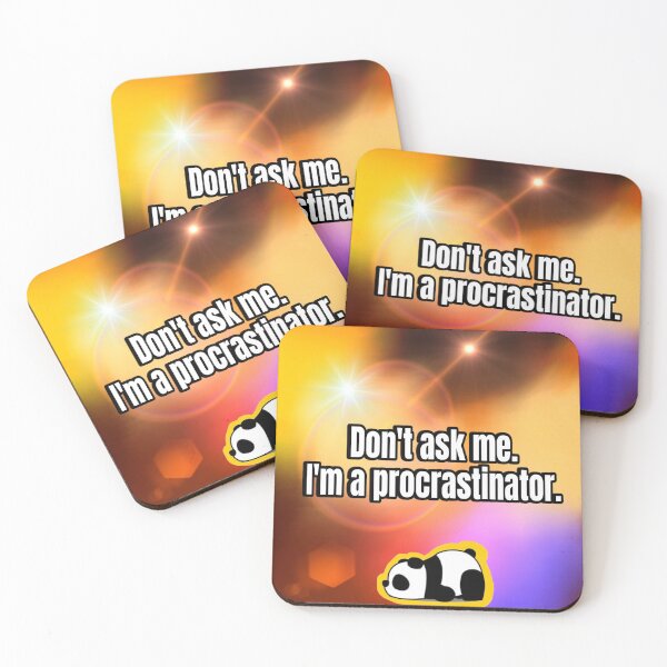 Item preview, Soy un procrastinador designed and sold by Jacques Shop.