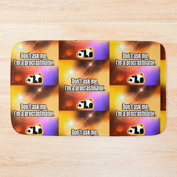 Item preview, I’m a procrastinator  designed and sold by Jacques Shop.