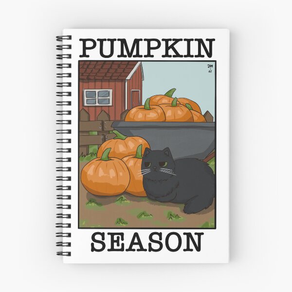 Item preview, pumpkin season black cat designed and sold by thatgirljulia00.