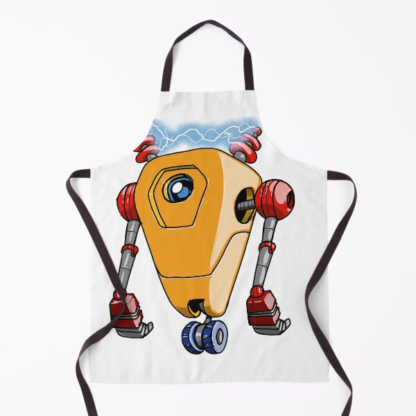 Item preview, Random robot design designed and sold by Pittstop.