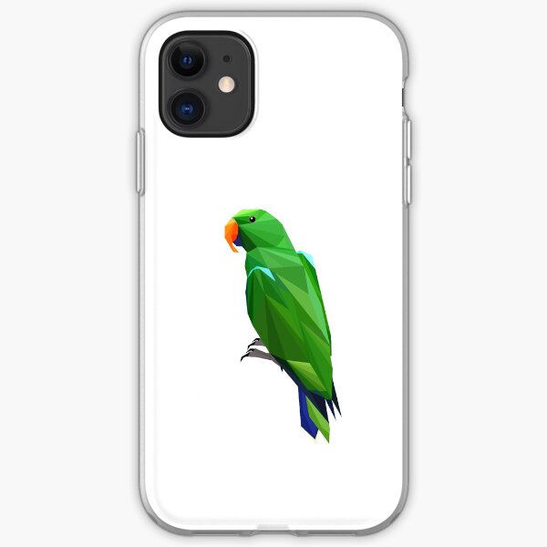 Parrotopia iPhone Soft Case