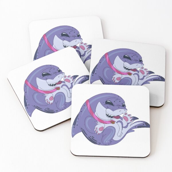Item preview, Jeff the Land Shark - Happy designed and sold by in-thetrenches.