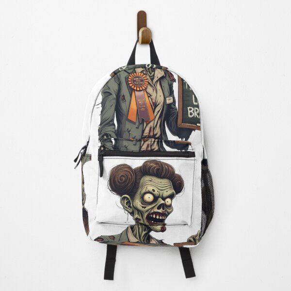 Item preview, Zombie Teacher Fuel: "TEACHERS LOVE BRAINS" - Spooky Funny Halloween Gift designed and sold by Clothesbest.