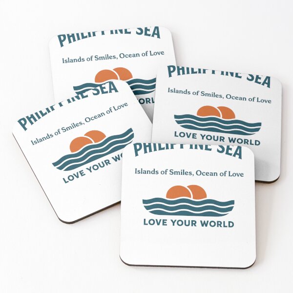Item preview, Philippine Sea T-shirt, A Thousand Islands, Unbroken Hope, Minimalist Philippine Islands, Travel Gift, Archipelago Art designed and sold by TheSquirla.