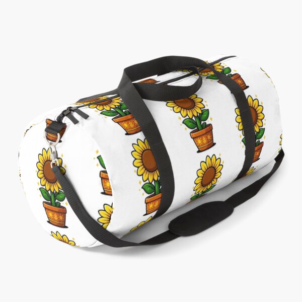 Item preview, Potted Sunflower – Decorative Design designed and sold by Ahau Designs.