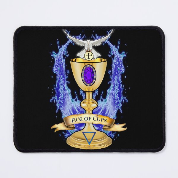 Item preview, Ace of Cups Tarot Card designed and sold by Mariposa Oscura The Dark Butterfly.
