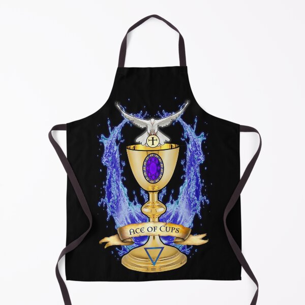 Item preview, Ace of Cups Tarot Card designed and sold by Mariposa Oscura The Dark Butterfly.