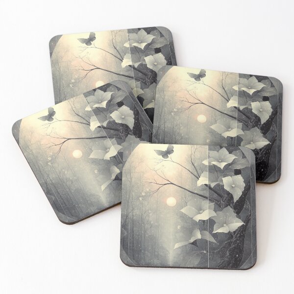 Item preview, Moon Petals designed and sold by bloorose.
