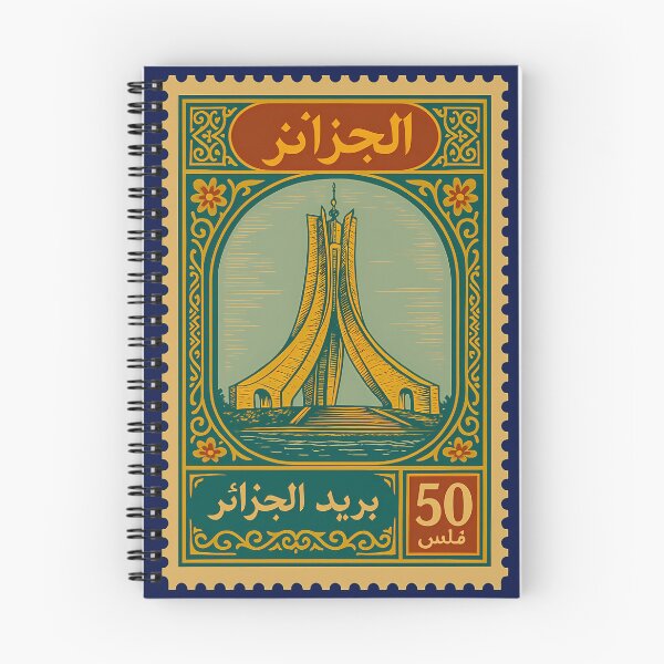Item preview, Algeria Vintage Postage Stamp – Martyrs’ Monument Algiers designed and sold by Travellerz.