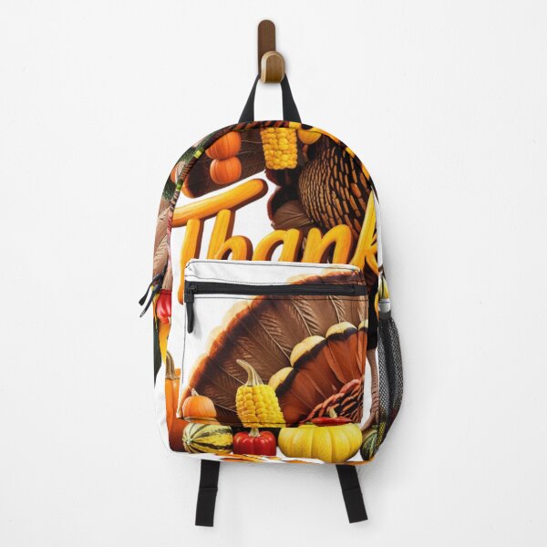 Item preview, Happy Thanksgiving Turkey with Autumn Veggies designed and sold by LavIsInTheAir.