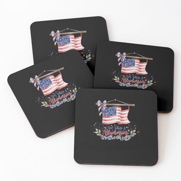 Item preview, Red White & Blueberries Coquette Flag: Blueberry Budget Design | Charlie Kirk  Summer Patriotic designed and sold by Run to Creations.