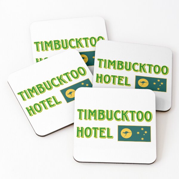 Item preview, Timbucktoo Hotel, Australia. Straya KangarooSun designed and sold by Kangaroo Sun.