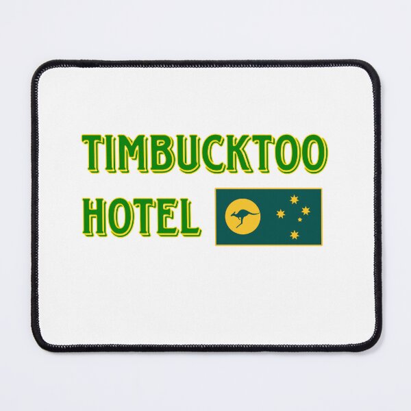 Item preview, Timbucktoo Hotel, Australia. Straya KangarooSun designed and sold by Kangaroo Sun.