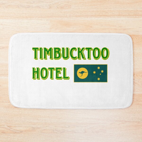 Item preview, Timbucktoo Hotel, Australia. Straya KangarooSun designed and sold by Kangaroo Sun.