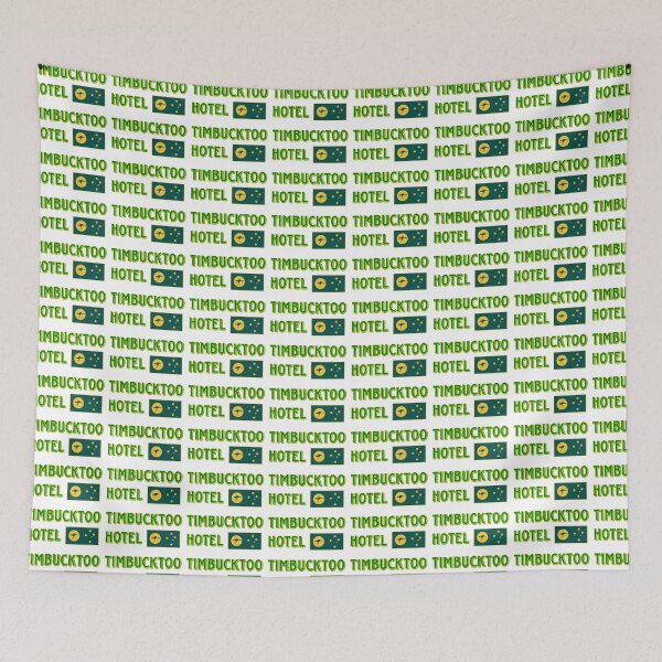Item preview, Timbucktoo Hotel, Australia. Straya KangarooSun designed and sold by Kangaroo Sun.
