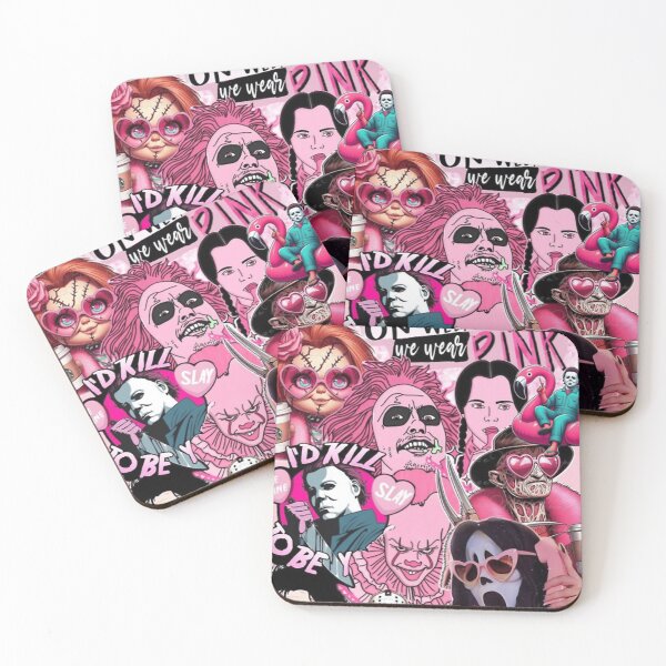 Item preview, Pink Horror Collage designed and sold by RogerJoseph1.