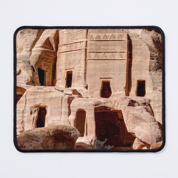 Item preview, Nabatean Tombs Petra 01 designed and sold by Weston Westmoreland.