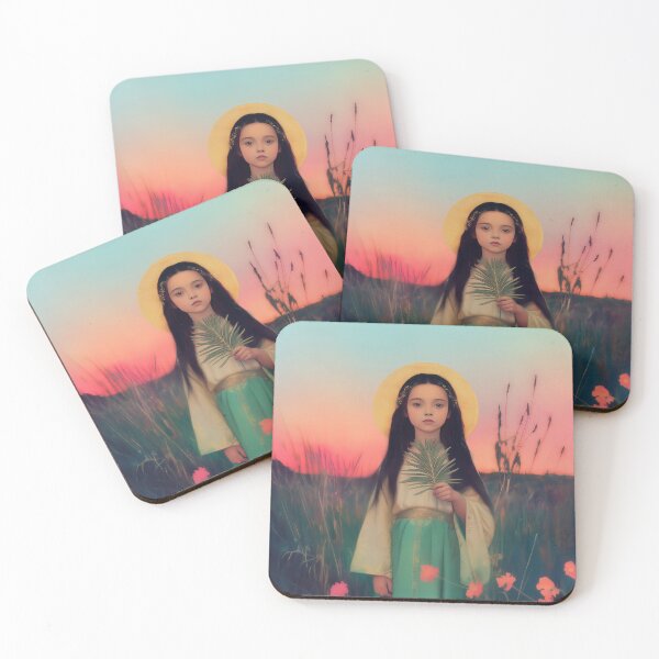Item preview, Saint Charity designed and sold by SanctifiedSouls.