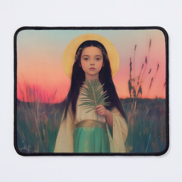 Item preview, Saint Charity designed and sold by SanctifiedSouls.