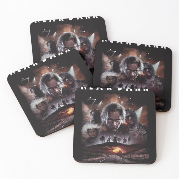 Item preview, Graphic Near Digital Design Horror Films Darks Poster designed and sold by RogerJoseph1.