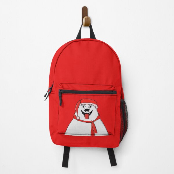 Item preview, Festive Polar Bear Santa Illustration designed and sold by shopdiego.