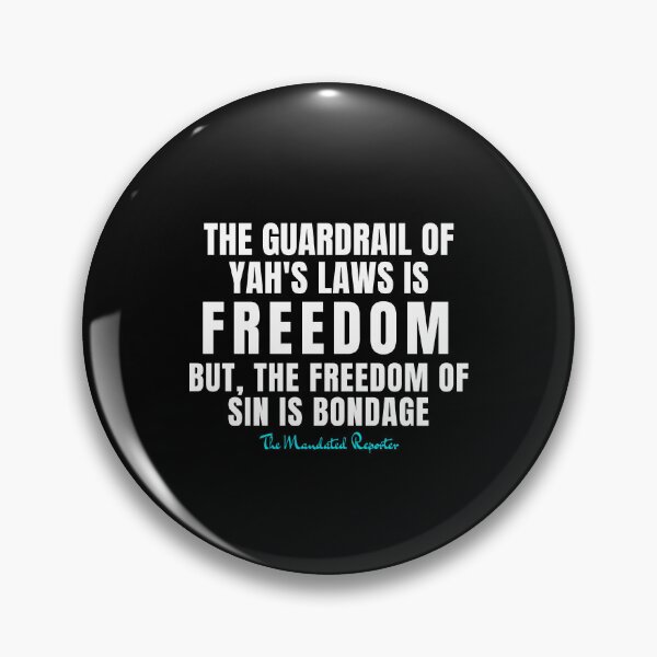 Item preview, Guardrail of Yah's Laws - Black designed and sold by TheReporter1.