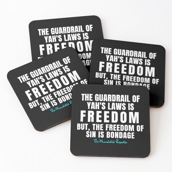 Item preview, Guardrail of Yah's Laws - Black designed and sold by TheReporter1.