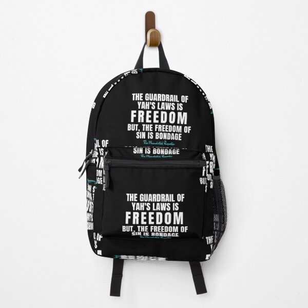 Item preview, Guardrail of Yah's Laws - Black designed and sold by TheReporter1.