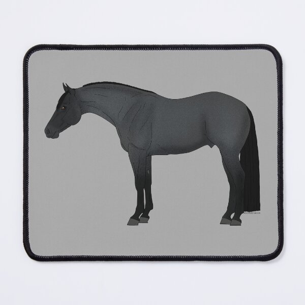 Item preview, Blue Roan American Quarter Horse designed and sold by DappledMoon.